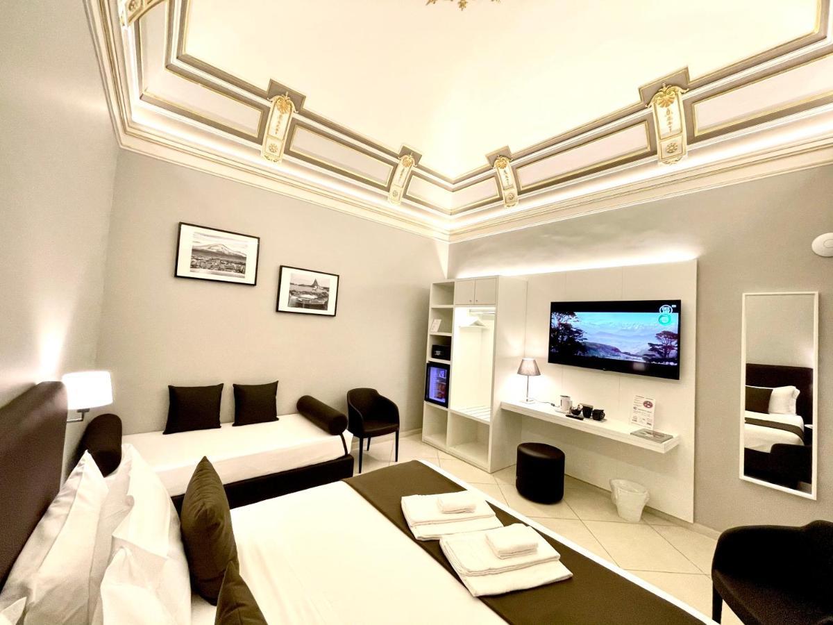 Etnea Style Catania Luxury Rooms ภายนอก รูปภาพ