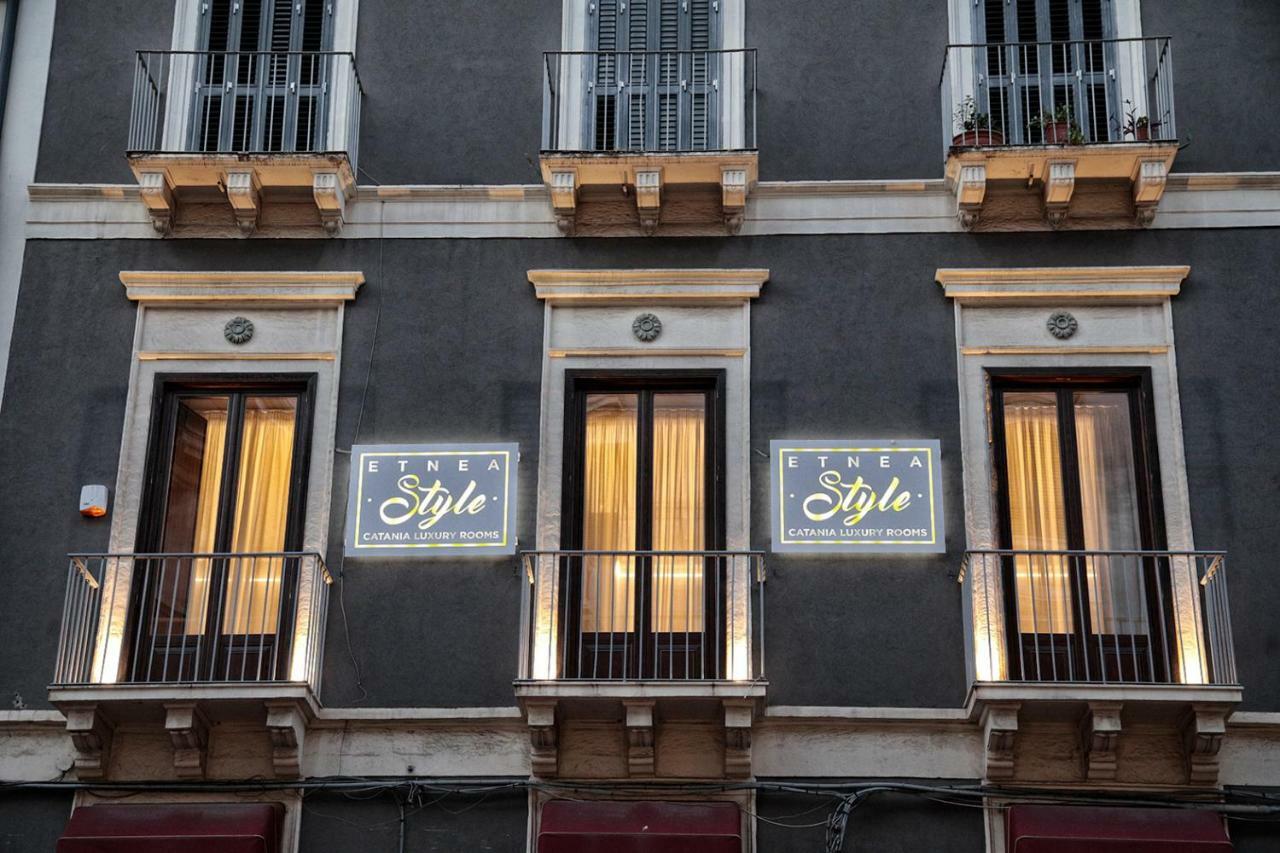 Etnea Style Catania Luxury Rooms ภายนอก รูปภาพ